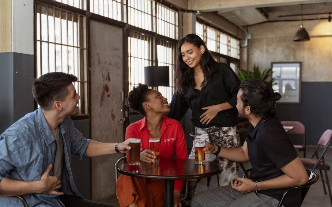 Bar Crawl Networking: Building Professional Relationships and Business Connections Through Organized Social Outings in Dallas, TX